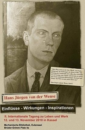 Hans Jürgen von der Wense Hans Jrgen von der Wense Einflsse Wirkungen Inspirationen