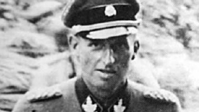 Hans Kammler US 39faked suicide39 of Nazi weapons expert Hans Kammler