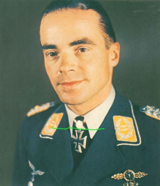 Hans-Karl Stepp HansKarl Stepp 3rd Reich Color Picture Portraet Pinterest