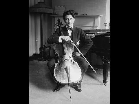 Hans Kronold cello Hans Kronold The Swan Edison Gold Moulded Record 9413 1906