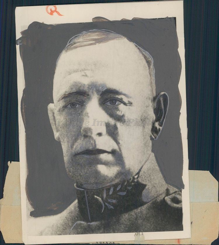 Hans Kundt 1930 Press Photo Hans Kundt Inspector General Bolivian Army South