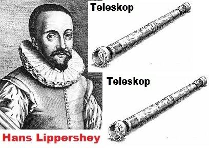 Hans Lippershey Galileo Galilei Kimdir Teleskop ve Samanyolu likisi