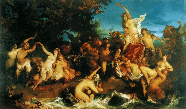Hans Makart Hans Makart masterpieces oil painting reproduction