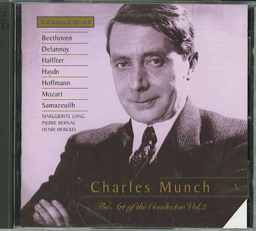 Hans Münch Charles Munch Fritz Munch amp Hans Munch Bach Cantatas amp Other