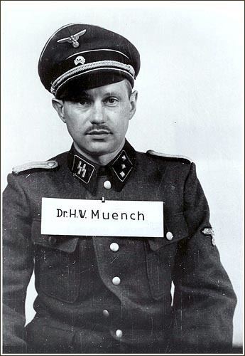 Hans Munch History and the Holocaust Dr Hans Mnch