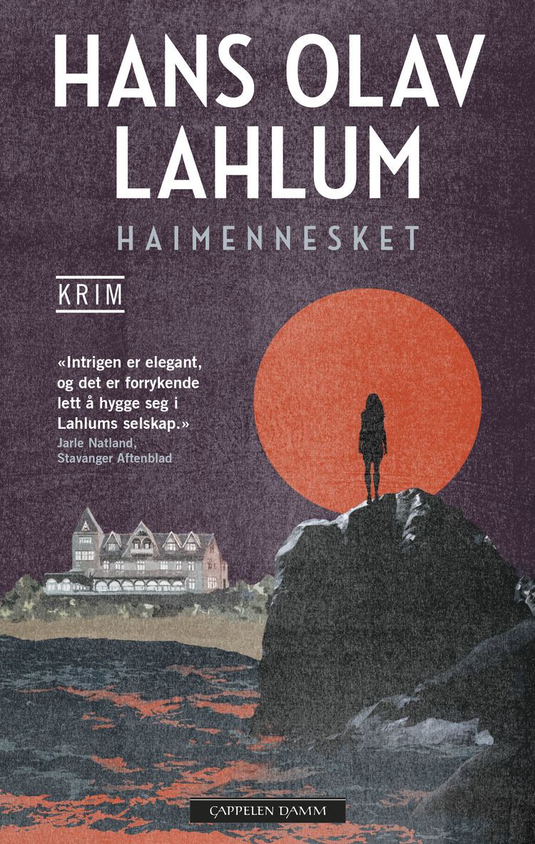 Hans Olav Lahlum Huset ved havet av Hans Olav Lahlum Innbundet Ungdomsromaner