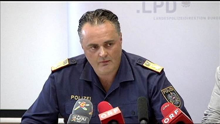 Hans Peter Doskozil Hans Peter Doskozil of Burgenland Police Truck Deaths Unexplained