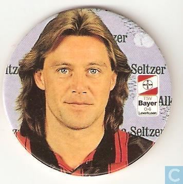 Hans-Peter Lehnhoff Bayer 04 Leverkusen HansPeter Lehnhoff Bundesliga 1994