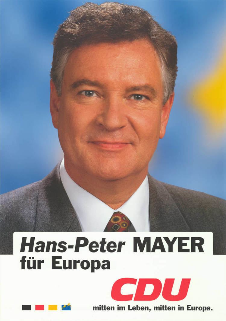 Hans-Peter Mayer HansPeter Mayer Wikipedia wolna encyklopedia