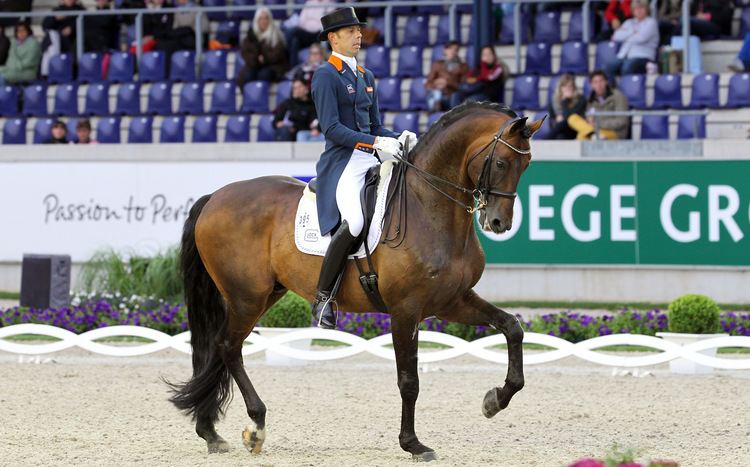 Hans Peter Minderhoud Dressage