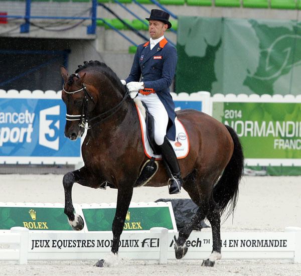 Hans Peter Minderhoud Hans Peter Minderhoud Rides Glock39s Johnson To 1st Ever