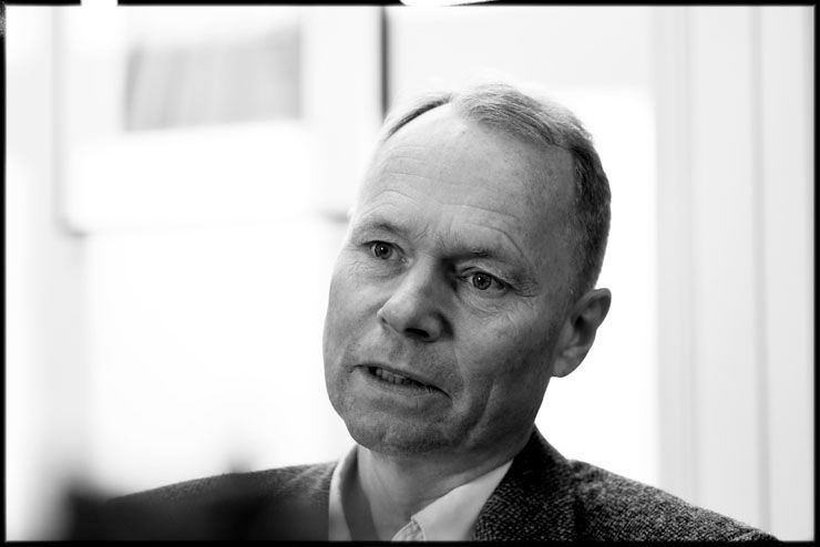 Hans Petter Graver Jussprofessor Hans Petter Graver stiller som rektorkandidat ved UiO