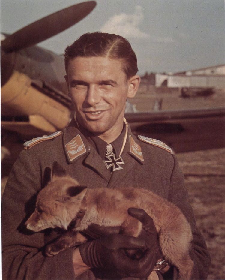 Hans Philipp Third Reich Color Pictures Oberstleutnant Hans Philipp
