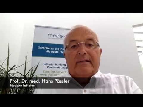 Hans Pässler Prof Dr med Hans Pssler Medexo Initiator im Interview 4 YouTube