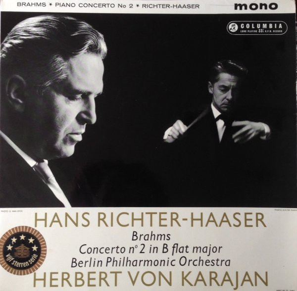Hans Richter-Haaser Brahms Hans RichterHaaser Herbert von Karajan Berliner