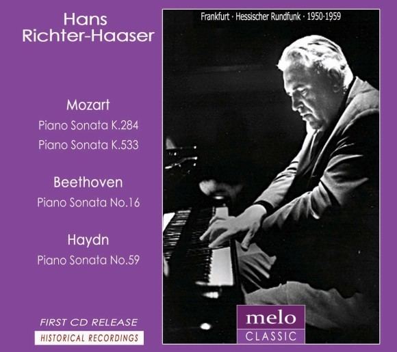Hans Richter-Haaser Hans RichterHaaser plays Mozart Beethoven and Haydn