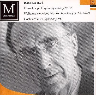 Hans Rosbaud Haydn Symphony No 82 Mozart Symphony No 39 No 41