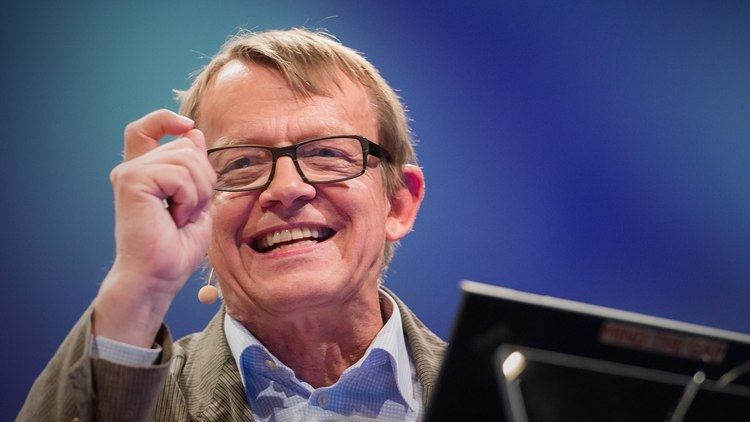 Hans Rosling, Speaker