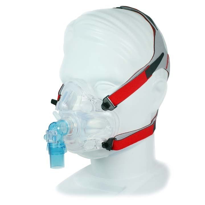 Hans Rudolph Hans Rudolph 7600 V2 Full Face CPAP Mask with Headgear