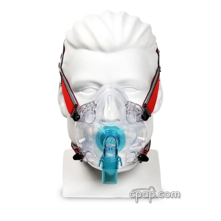 Hans Rudolph CPAPcom Hans Rudolph 7600 Series V2 Full Face CPAP Mask with Headgear
