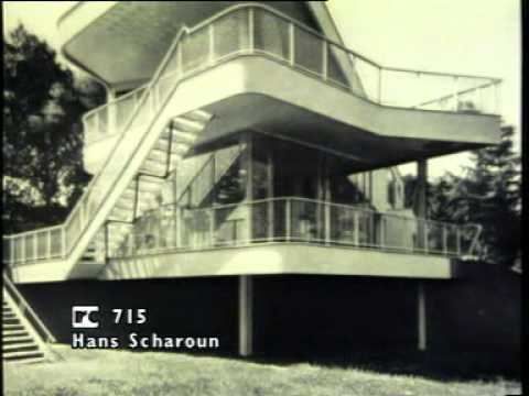 Hans Scharoun Hans Scharoun Architecture YouTube