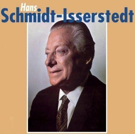 Hans Schmidt-Isserstedt Hans SchmidtIsserstedt Conductor Arranger Short