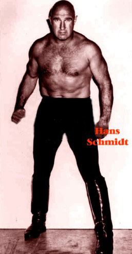 Hans Schmidt (wrestler) Hans Schmidt Online World of Wrestling