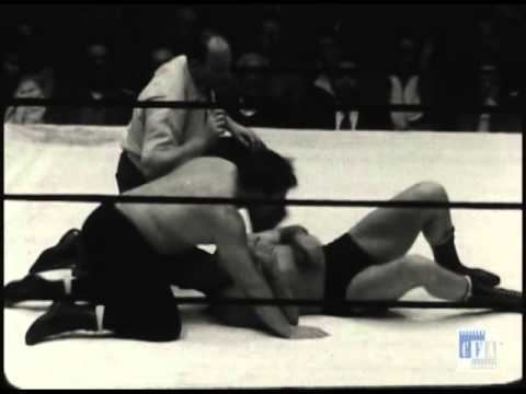 Hans Schmidt (wrestler) Hans Schmidt vs Lou Newman YouTube