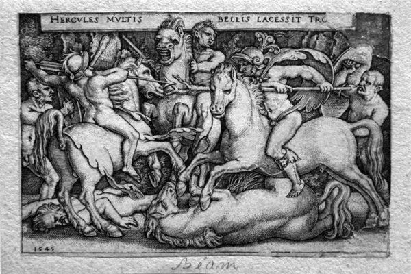 Hans Sebald Hans Sebald Beham German 15001550 History Myth and Allegory
