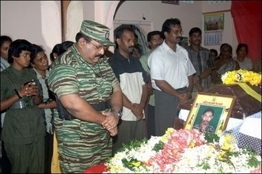 S. P. Thamilselvan SRI LANKA Thamilselvan buried today people fear