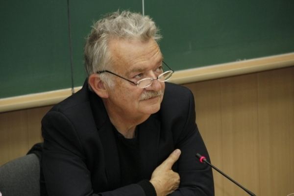 Hans Ulrich Gumbrecht Public Lecture by Stanford University Professor Hans