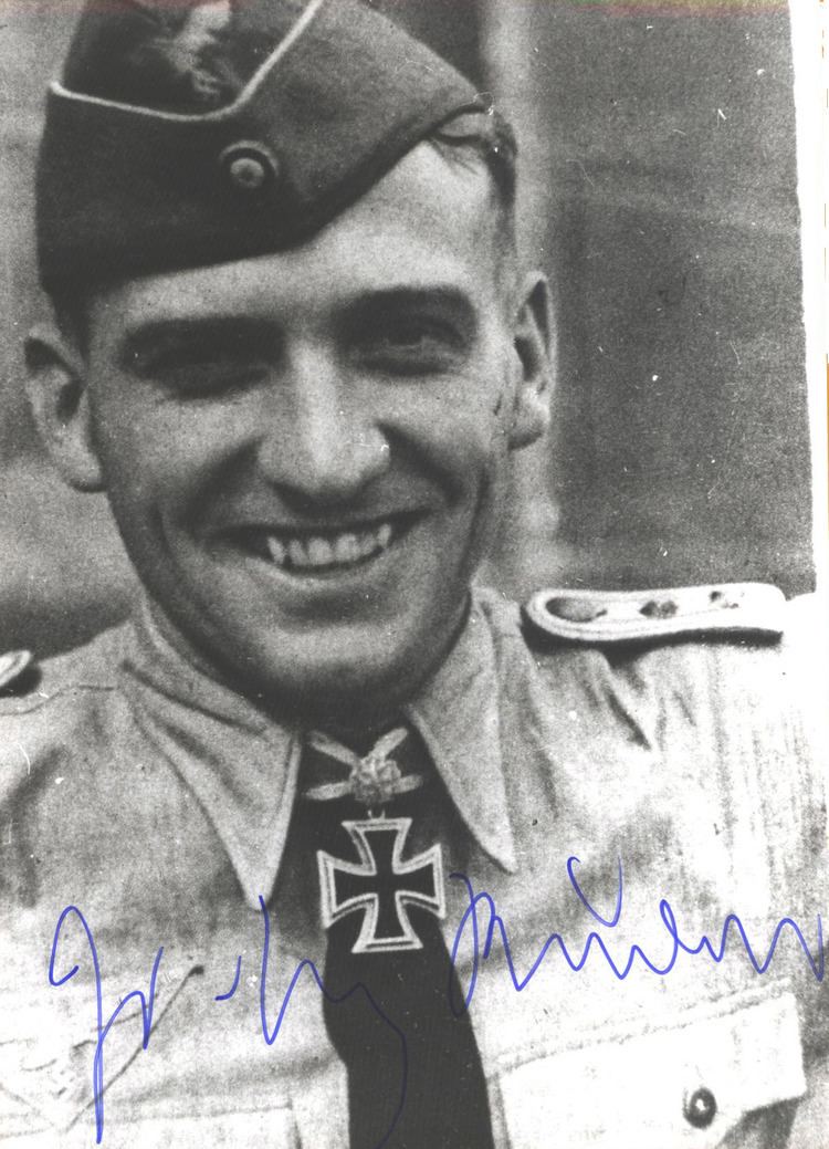 Hans-Ulrich Rudel Military Autographs