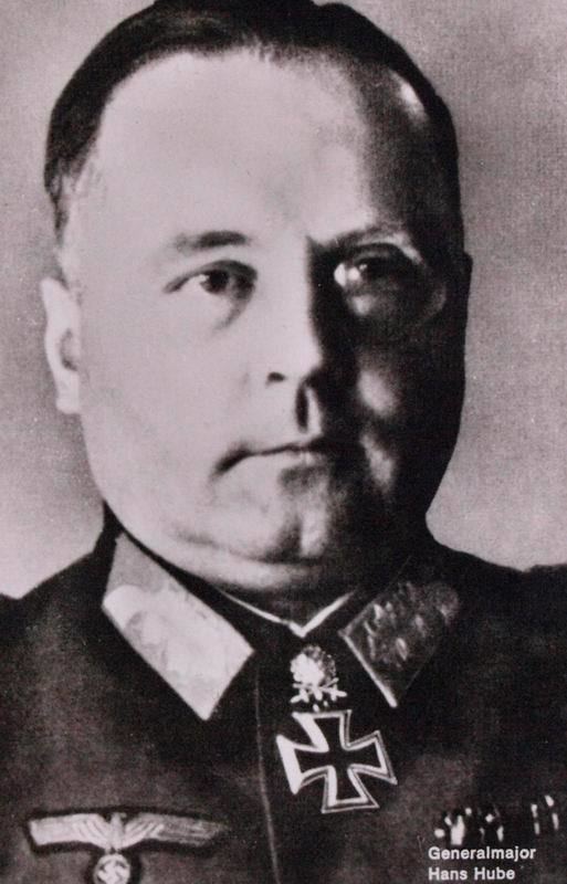 Hans-Valentin Hube Third Reichca General Hans Hube Third Reichca