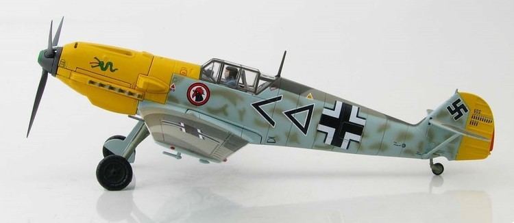 Hans von Hahn Newly tooled Hobby Master Airpower series 148BF 109E4 Hans Von