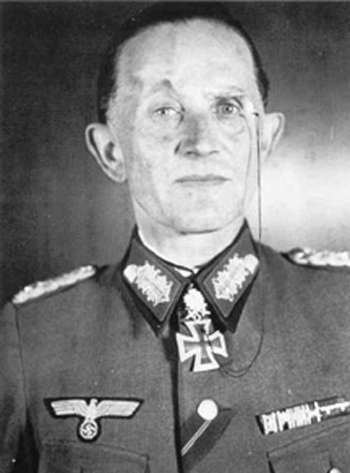 Hans von Salmuth KVK Generaloberst Walter Weiss Germania Militaria
