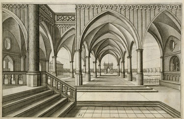 Hans Vredeman de Vries Perspective Koninklijke Bibliotheek