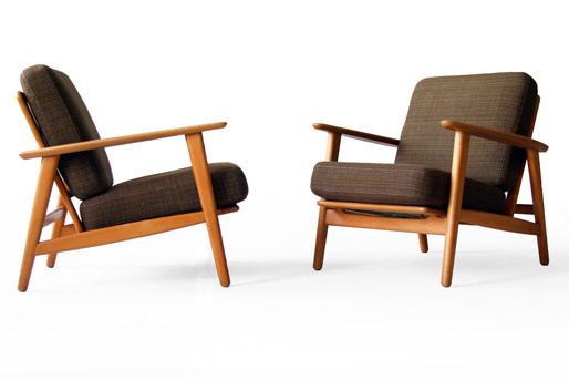Hans Wegner Hans Wegner Danish Modern Furniture scandianvianmodern