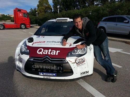 Hans Weijs WRC debuut voor Hans Weijs jr in Rally van Spanje KNAF