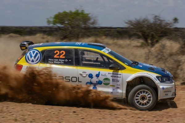 Hans Weijs SouthAfrican Rally Championship Hans Weijs Jr on the