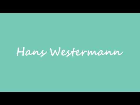 Hans Westermann OBM Politician Hans Westermann YouTube