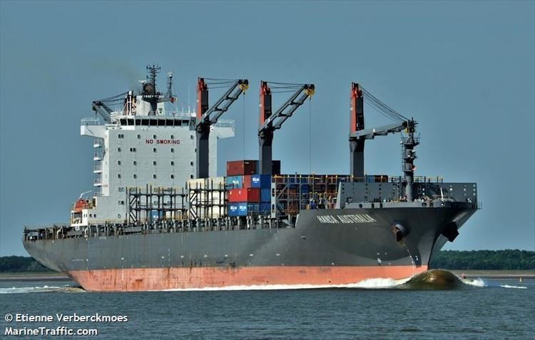 Hansa Australia Vessel details for HANSA AUSTRALIA Container Ship IMO 9459436