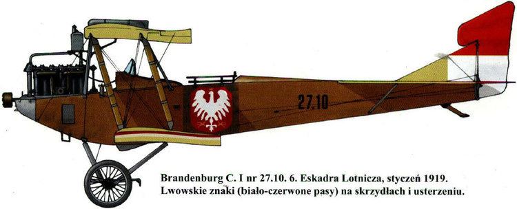 Hansa-Brandenburg C.I WINGS PALETTE HansaBrandenburg BICI Poland