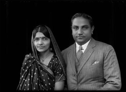 Hansa Jivraj Mehta Mrs Hansa Mehta Jivraj Narayan Mehta by Bassano Ltd at Art on