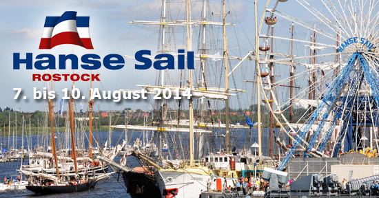 Hanse Sail Home is where your anchor drops HANSE SAIL 2014