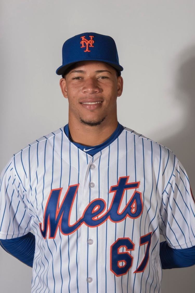 Hansel Robles Mets 2015 Spring Training Portraits Meet the 2015 Mets