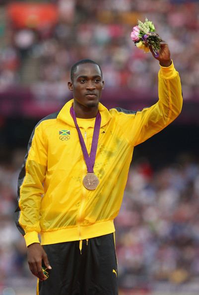 Hansle Parchment Hansle Parchment Hottest Olympic Medalists 2012 Zimbio