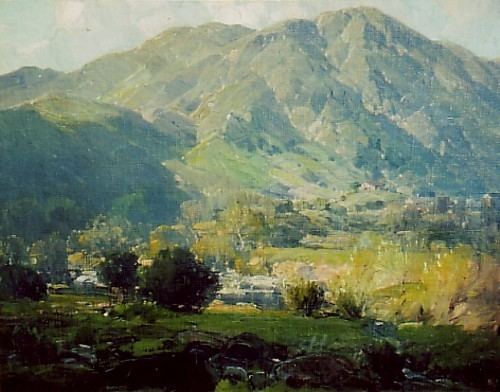 Hanson Puthuff Early California Art Blog The Landscapes of Hanson Duvall Puthuff