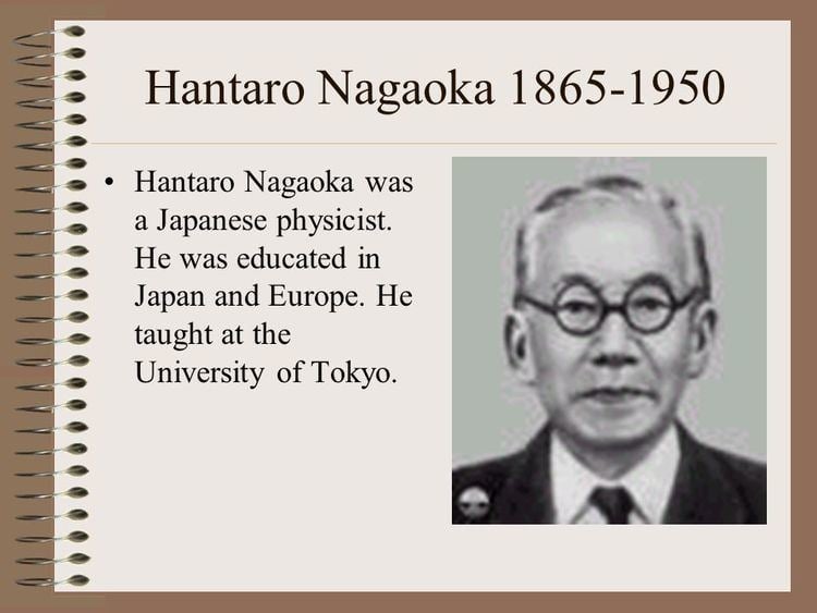 Hantaro Nagaoka A Pictorial History of Atomic Theory ppt video online download