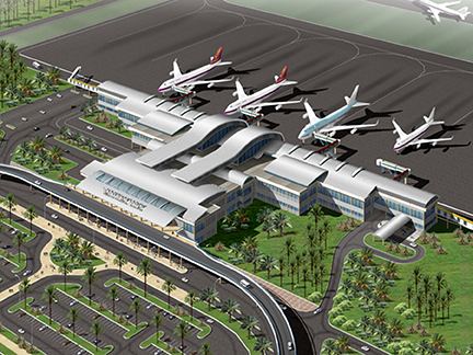 Hanthawaddy International Airport Airport talks take off Govt consortium discuss signing of