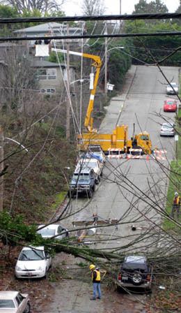 Hanukkah Eve windstorm of 2006 Hanukkah Eve Wind Storm ravages Western Washington beginning on